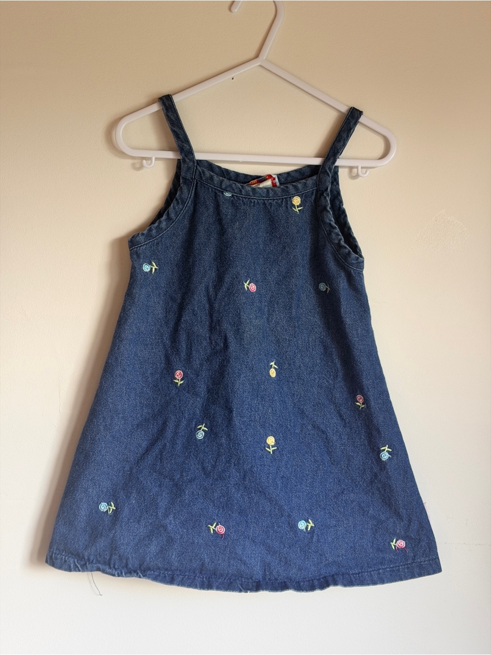 Vintage Please Mum Denim Dress